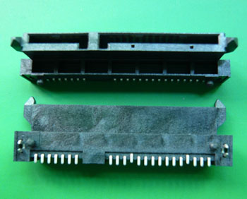 SATA 7+15 母座 DIP型加長(zhǎng)